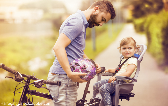 ᐅ Kind will nicht in den Fahrradsitz - Die wichtigsten Tipps